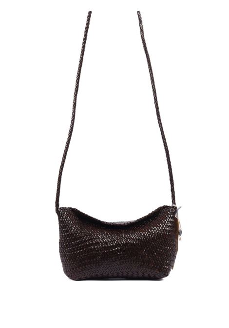 borsa cosina donna marrone scuro DRAGON DIFFUSION | DGS68701DK BROWN